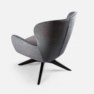 Fauteuil Mara pied en croix